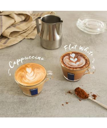 Lavazza DEK Decaf Espresso - Whole Beans Caffeine Free 500g | Premium Decaffeinated Coffee for International Shipping - Buy Online on GoSupps.com