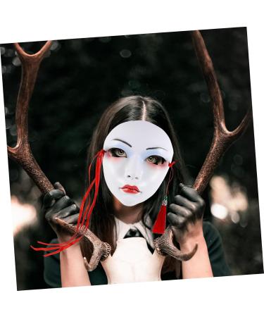 Pretyzoom Decorative Animal Masks - Chinese Opera & Fox Cosplay Masks | Halloween Beauty & Facial Masks for Women - Buy Online on GoSupps.com