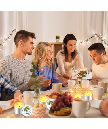 12 Set Family Reunion Party Favors - Family Tree Candle Gifts & Organza Bags for Family Gathering Souvenirs - Buy Online on GoSupps.com