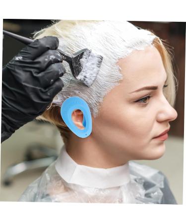 Didiseaon 2 Pairs Ear Caps for Hair Dye Hair Coloring Ear Covers Ear Cover for Dying Hair Ear Covers for Showering Water Proof Ear Covers Ear Shields Enamel Men and Women - Buy Online on GoSupps.com
