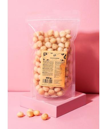Buy KoRo Macadamias 500g - Natural Whole Macadamia Nuts - Additive-Free Gourmet Snack - International Shipping Available - Buy Online on GoSupps.com