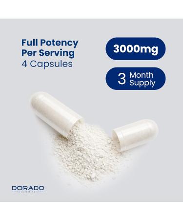 L Citrulline 3000mg Supplement (360 Capsules) Support L Arginine & Nitric Oxide Pills - L-Citrulline For Men & Women - Muscle Recovery & Pump Supplement - 3rd Party Tested Vegan Non-GMO - USA Made 360 Count (Pack of 1) - Buy Online on GoSupps.com