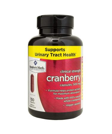 Members Mark Clinical Strength Cranberry 500mg