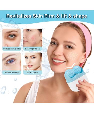 NGCG Travel Ice Roller for Face Reduces Swelling Enhances Circulation Cold Massage Tool for Instant Refreshment - Buy Online on GoSupps.com