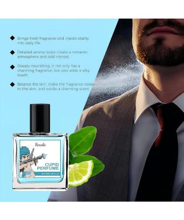 Cologne for Men Pheromone Cologne for Men Hypnosis 2.0 Cologne Lasting Fragrance Suitable for Men and Women (Atomizing+Burette Type) - Buy Online on GoSupps.com