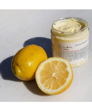 C.O. Bigelow Lemon Body Cream | Moisturizing Body Cream with Shea Butter and Lemon Oil | 8 oz | For Dry Skin | Hands & Body - Buy Online on GoSupps.com