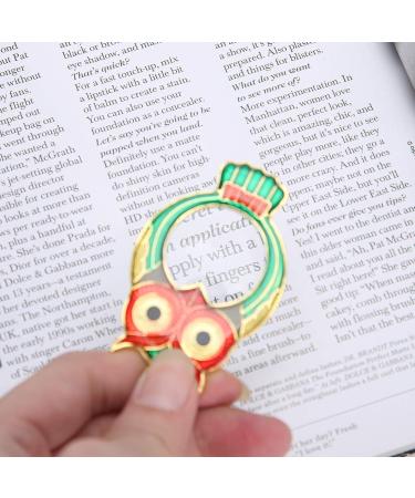 Magnifying Glass Beautiful Magnifying Glass with Chain Practical with Chain 10X Cute for The Elderly Children - Buy Online on GoSupps.com