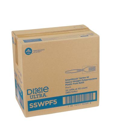 Dixie SmartStock Heavy-Weight Cutlery Refill - Wrapped for Convenience - Buy Online on GoSupps.com