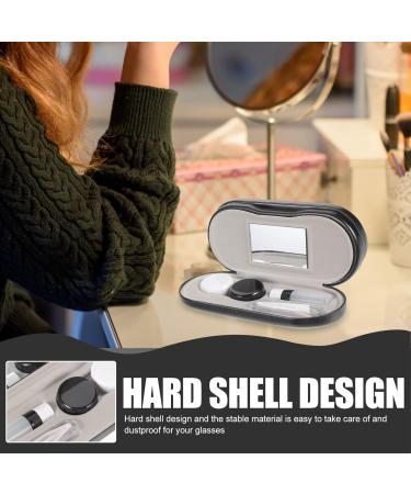 Shop Healvian Double Usage Glasses Case & Contact Case Kit | Durable Outdoor Organizer for Sunglasses & Prescription Glasses - Buy Online on GoSupps.com
