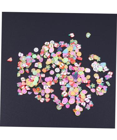 Healeved 3200pcs Clay Slice Nail Art Flower Decorations Fruit Nail Slices Mini Decor Animal Decor Floral Decorations Diy Nail Slice Decorations Flowers Decor Manicure Polymer Clay - Buy Online on GoSupps.com