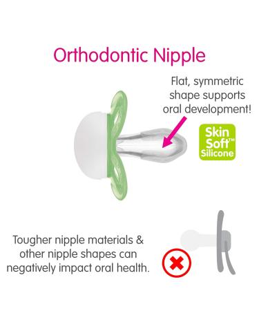 MAM Start Newborn Schnuller - Best Pacifier for Breastfed Babies | 3-Pack for Baby Girls - Buy Online on GoSupps.com