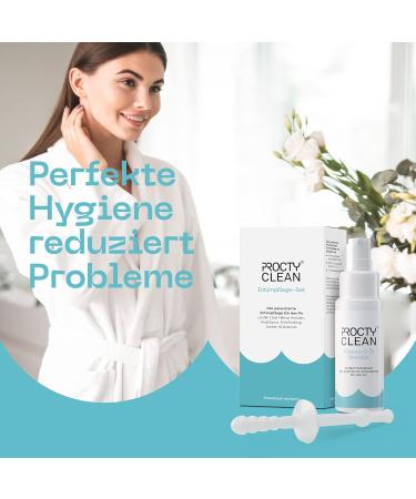 ProctyClean Intimate Care Set: Patented Relief for Hemorrhoids & Anal Fissures | Soothing Care for Men & Women - Buy Online on GoSupps.com