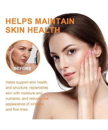 Pumpkin Seed Oil for Hair Growth & Care - 60ml (2PC) | Essential for Hair Loss Eyelash Beard & Nail Growth | Scalp & Body Massage Oil - Buy Online on GoSupps.com