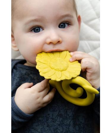 Bite Ring Yellow Flower - Naturz | Unique Eco-Friendly Jewelry for International Shipping - Buy Online on GoSupps.com