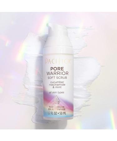 Pacifica Beauty Pore Warrior Soft Scrub - Vegan & Cruelty-Free - 1.7 Fl Oz - Buy Online on GoSupps.com