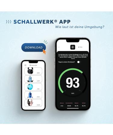 Schallwerk Mini+ Baby Hearing Protection - High-Quality Noise Protection Headphones for Children & Babies - Ideal for Everyday & Events - Turquoise - Buy Online on GoSupps.com