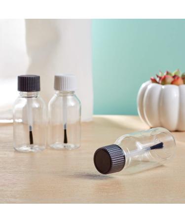 20-Pack BENECREAT 30ml Plastic Brush Applicator Bottles for Art, Glue, Paint - Ideal for Journaling and House Projects - Buy Online on GoSupps.com