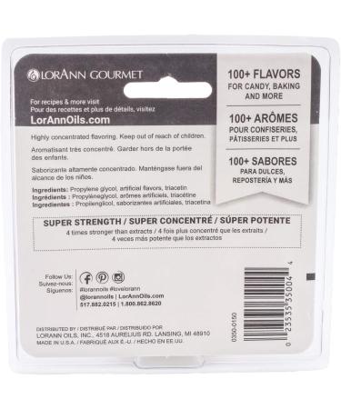 Lorann Oils Candy & Baking Flavoring .125oz 2/Pkg-Apple - Buy Online on GoSupps.com