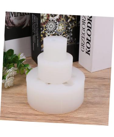 STOBOK 9 Pcs Cake Decorating Tool Fondant Cake Stencil Resin Silicone Molds Succulent Candle Mold Soap Molds Succulent Cake Pendant Molds for Resin Jewelry Resin Mold White Juicy Mousse Whitex3pcs Mx3pcs - Buy Online on GoSupps.com