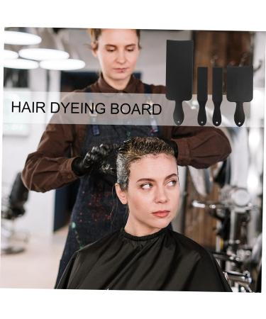 Beavorty 3 Sets Hair Coloring Board Highlighting Board for Hair Green Mesh Cosmetic Bag Hair Coloring Brush Hair Highlighting Boards Hair Sectioning Dye Kit Plastic Hair Dye Balance Board - Buy Online on GoSupps.com