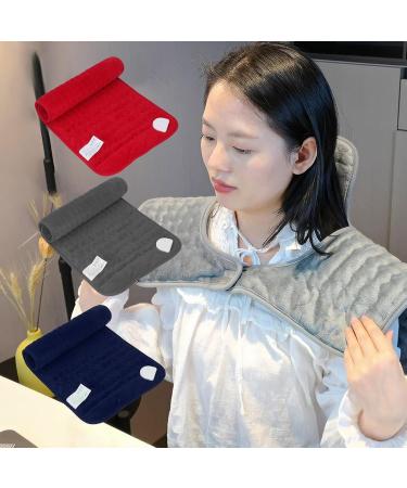 Fdit Electric Blanket - 4 Timings 6 Heating Modes Fast Warming Gray Throw for Home - Perfect for Cozy Comfort & International Shipping - Buy Online on GoSupps.com