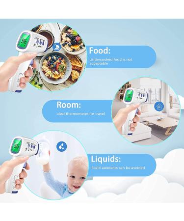 Buy LPOW Forehead Thermometer 2 in 1 Dual Mode for Adults | Accurate & Fast - Buy Online on GoSupps.com