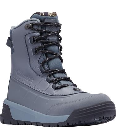Columbia Men's Bugaboot Celsius Snow Boot 9 - Graphite/Black | Waterproof Winter Boots - Buy Online on GoSupps.com