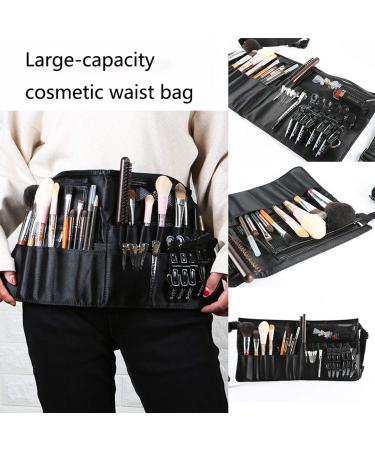 ONEGenug Makeup Brush Bag & Pencil Case | Professional Makeup Artist Tool Organizer with Belt - Shop Internationally! - Buy Online on GoSupps.com