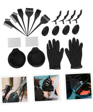 Vaguelly Kit de Coloration Cheveux et Portable Outil Coiffure Professionnel pour Retouche et Teinture Domicile ou Salon - Buy Online on GoSupps.com