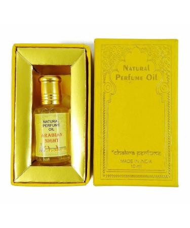 RSGM 10ml Natural Arabian Night Perfume Oil Roll on Bottle Long Lasting For Men & Women
