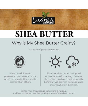 Raw African Shea Butter | Unrefined Hair & Body Moisturizer | Reduces Stretch Marks & Wrinkles | Nourishes Hair | 7.05 Oz (200g) - Buy Internationally - Buy Online on GoSupps.com