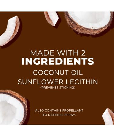 Pam Coconut Cooking Spray - 5 fl oz | Non-Stick Cooking Oil Spray - Buy Online on GoSupps.com