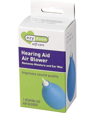 EZY DOSE Hearing Aid Blower | Clears Moisture & Ear Wax | Enhances Sound Quality - Buy Online on GoSupps.com