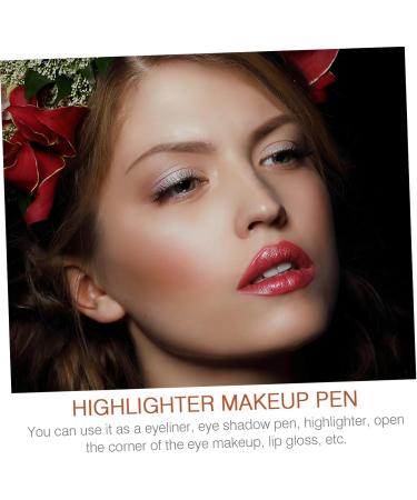 DOITOOL Highlighter Eye Pencil Eye Pencil Brush Makeup Pen Eyebrow Pencil - Buy Online on GoSupps.com