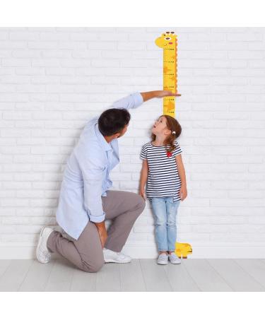 Personalized Volumoon Yardstick for Kids | Custom Height Diagram & Wall Ruler | Children's Room Growth Chart & Wall Decor - Buy Online on GoSupps.com