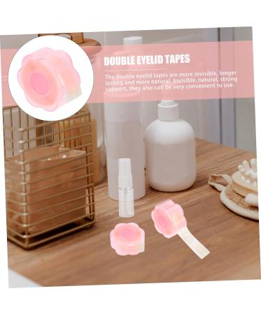 POPETPOP 1 Set Lace Double Eyelid Sticker Eyelid Lifter Strips Adhesive Eyelid Strip Girl Eye Beauty Tapes for Makeup Eyelid Shaping Tapes Invisible Eyelid Tapes Reel Cosmetic 5.3x5.3cm As Shown - Buy Online on GoSupps.com