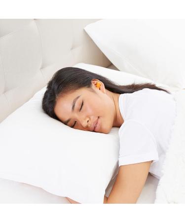 Kinbontop Foam Earplugs - 35 dB Noise Reduction Hearing Protection Orange - 20 Pairs - Buy Online on GoSupps.com