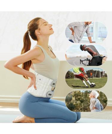 Decompression Back Belt for Pain Relief 2024 | One-Touch Back Support Brace & Posture Corrector | Disk Dr. WG50 G2 - Upgraded Double Belt M/L - Buy Online on GoSupps.com