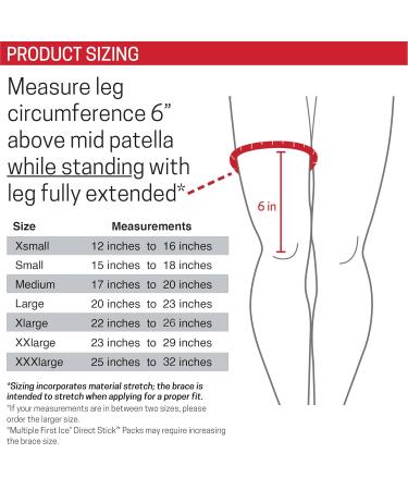 All-In-One Superior Hinged Knee Brace - Comfortable Patella Stabilizer for Enhanced Activity - XXX-Large Silicone Pad for Optimal Fit - Buy Online on GoSupps.com