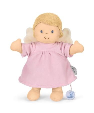 Sterntaler Music Box Guardian Angel - Pink 27cm | Integrated Music Box for Babies - International Shipping Available - Buy Online on GoSupps.com