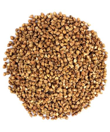 Organic Roasted Buckwheat Kasha - Gluten Free & Kosher - 12 Oz Resealable Bag (2-Pack - 24 Oz Total) - Buy Online on GoSupps.com