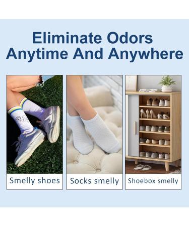 Natural Spray For Deodorization Of Shoes And Foot Spray - Shoe & Foot Spray Deodorizer Shoe & Sock Antibacterial Deodorant Spray Remove Odors Refreshes Antiperspirant Deodorant - Buy Online on GoSupps.com