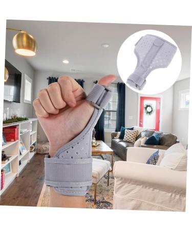 FRCOLOR Thumb Support Hand Wraps | Tensor Thumb Immobilizer & Stabilizer | Adjustable Herringbone Design for Pain Relief - International Shipping Available - Buy Online on GoSupps.com
