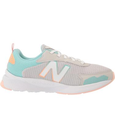 New Balance Kid's DynaSoft 545 V1 Lace-Up Running Shoe Big Kid - Size 5, Summer Fog/Surf/Peach Glaze - Buy Online on GoSupps.com