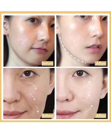 Gold Face Serum - Anti-Aging & Moisturizing Skincare with Soluble Protein Thread & Nano-Gold Essence | Active Collagen & Silk Thread Lifting - Buy Online on GoSupps.com