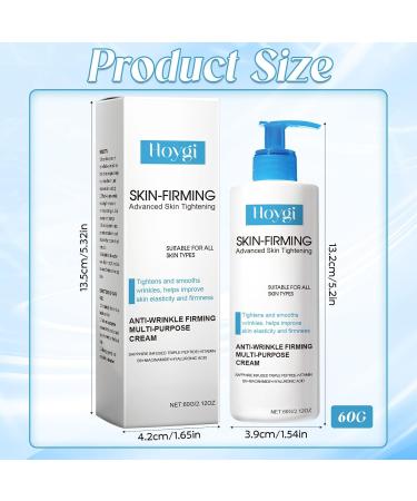 Luyuttn Advanced Firming and Wrinkle Reducing Cream Skin Firming and Rejuvenating Cream Skin Firming and Rejuvenating Butter for Normal to Sensitive Skin 60 ml - Buy Online on GoSupps.com