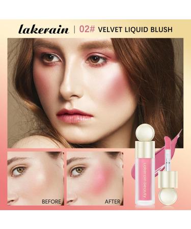  Xiaoxin Light and breathable liquid cheek cream - 5 colors - Buy Online on GoSupps.com
