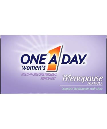 One A Day Women's Menopause Multivitamin - 50 Tablets for Hormonal Balance & Wellness - Buy Online on GoSupps.com