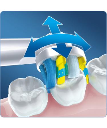 Oral-B Floss Action Replacement Heads - 4 ct - Buy Online on GoSupps.com