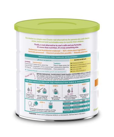 GoSupps.com - Else Plant-Based Complete Nutrition for Toddlers 12 Months+ 22 oz (624 g) - Buy Online on GoSupps.com